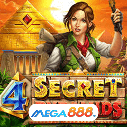 รีวิวเกม 4 Secret Pyramids เกมลงทุน 1 บาทได้เงินดี