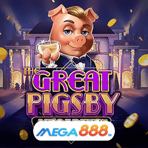 รีวิวเกม The Great Pigsby Megapays เกมฝาก-ถอนเริ่มต้น 1 บาท
