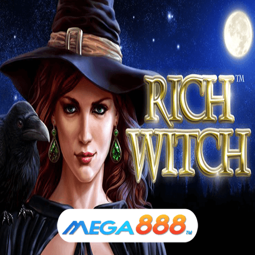 รีวิวเกม Rich Witch สล็อตลงทุนน้อยได้เงินมหาศาล