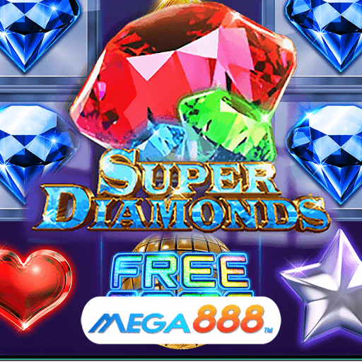 รีวิวเกม Super Diamonds สล็อตมอบโชคก้อนโต
