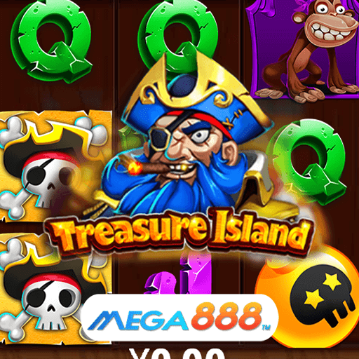 รีวิวเกม Treasure Island สล็อตถอนเงินออกได้จริง