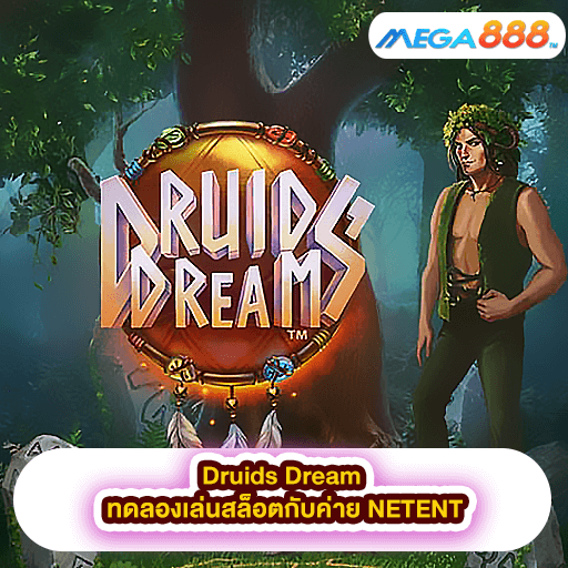 Druids Dream ทดลองเล่นสล็อตกับค่าย NETENT