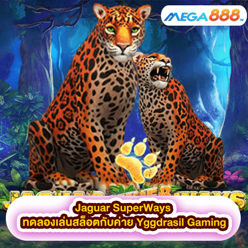 Jaguar Super Ways ทดลองเล่นสล็อตกับค่าย Yggdrasil Gaming
