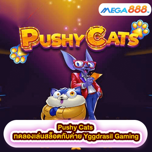 Pushy Cats