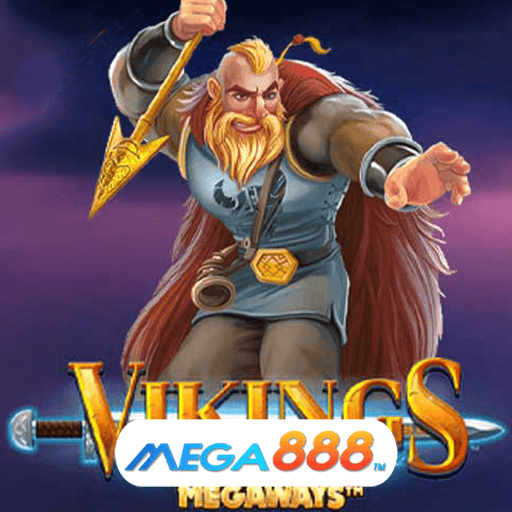 รีวิวเกม Vikings Unleashed Megaways เกมคืนยอดเสีย 5%