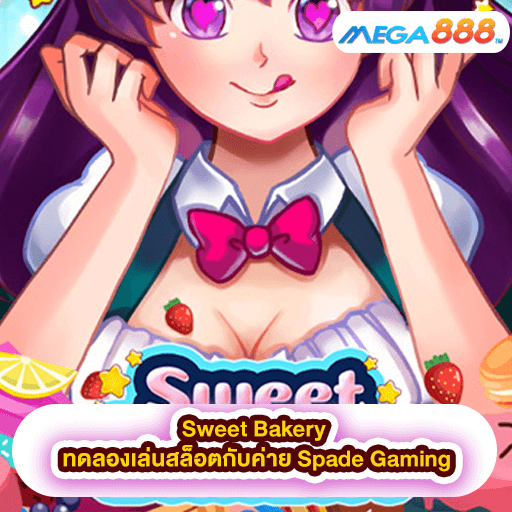 Sweet Bakery ทดลองเล่นสล็อตกับค่าย Spade Gaming