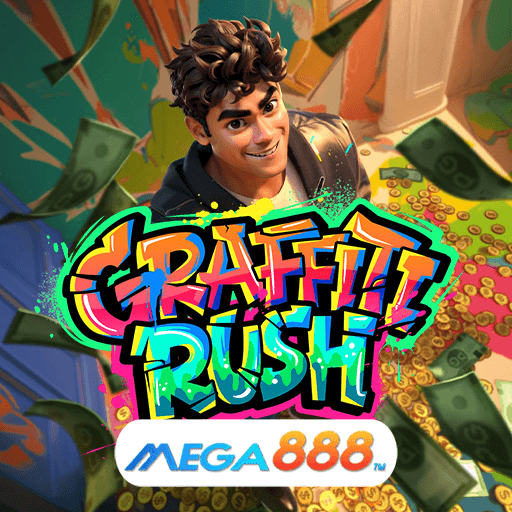 รีวิวเกม Graffiti Rush สล็อตมาพร้อมระบบ API แท้