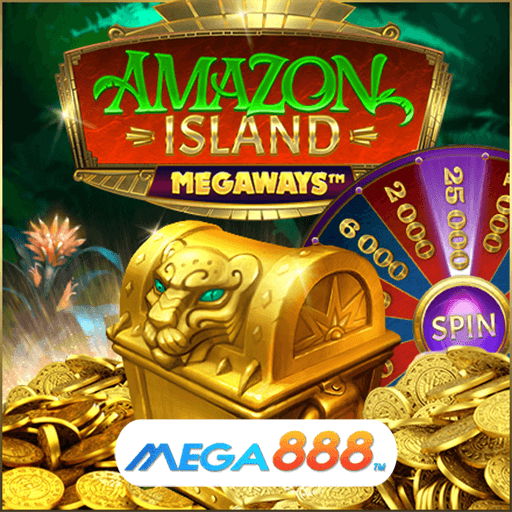 รีวิวเกม Amazon Island MegaWays เกมแจกเครดิตฟรี 100 เท่า