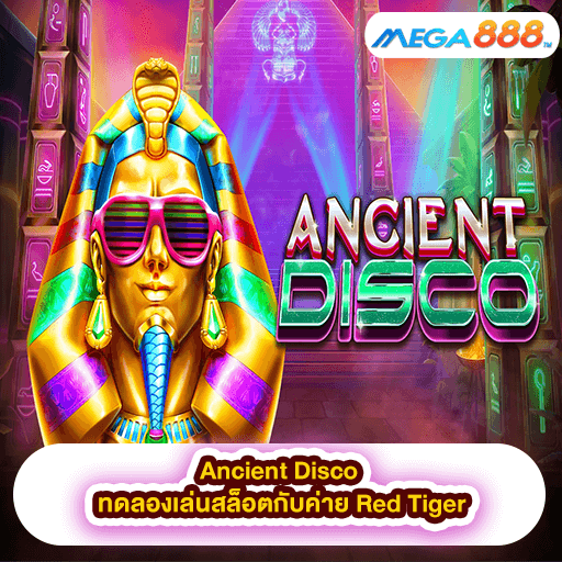 Ancient Disco ทดลองเล่นสล็อตกับค่าย Red Tiger