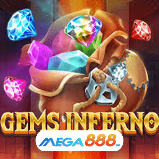 รีวิวเกม Gems Inferno Megaways สล็อตลงทุนเริ่มต้น 1 บาท