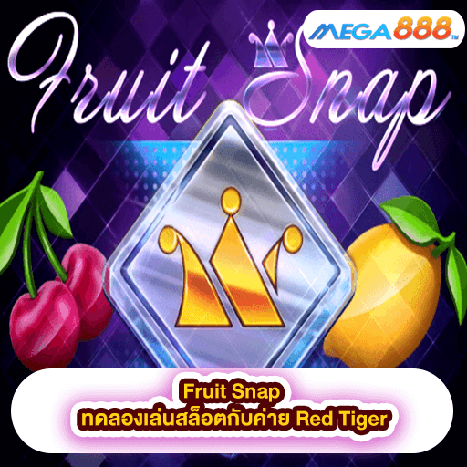 Fruit Snap ทดลองเล่นสล็อตกับค่าย Red Tiger