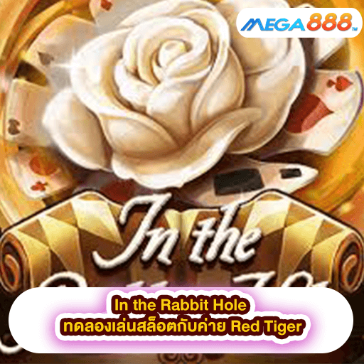 In the Rabbit Hole ทดลองเล่นสล็อตกับค่าย Red Tiger
