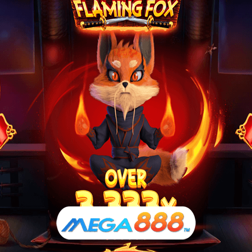 รีวิวเกม Flaming Fox สล็อตลงทุน 1 บาท