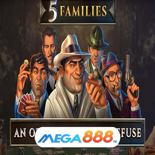 รีวิวเกม 5 Families สล็อตทำกำไรหลักแสน