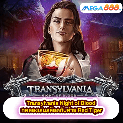 Transylvania Night of Blood ทดลองเล่นสล็อตกับค่าย Red Tiger