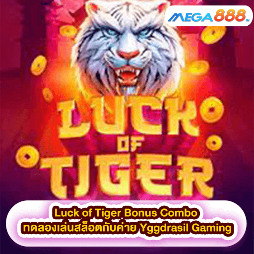 Luck of Tiger Bonus Combo ทดลองเล่นสล็อตกับค่าย NETGAME