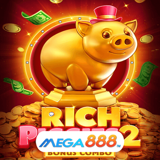 รีวิวเกม Rich Piggies 2 Bonus Combo เกมแจ็คพอทแตกยับ