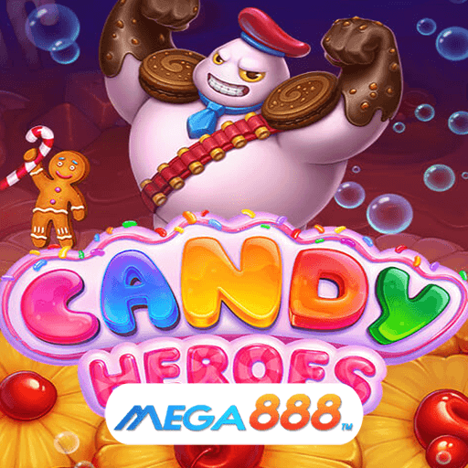 รีวิวเกม Candy Heroes เกมแจ็คพอทแตกยับ