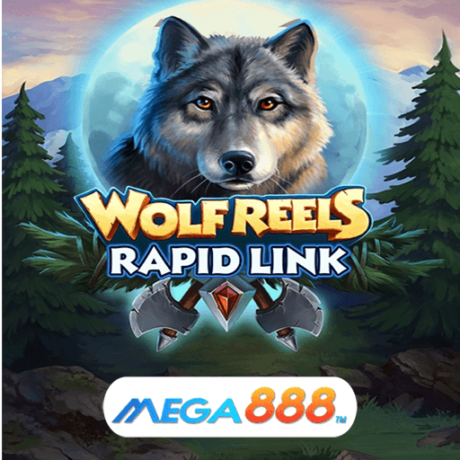 รีวิวเกม Wolf Reels Rapid Link สล็อตแจกโบนัส 30%