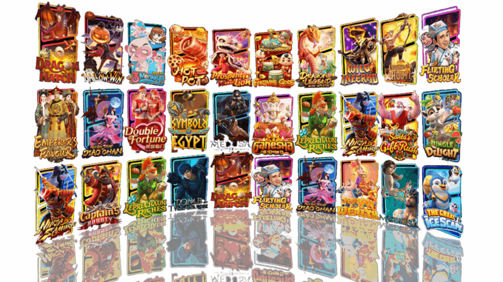 เกมสล็อตทั้งหมด แตกง่าย เกมใหม่ ทันสมัยกว่าเดิม 50 เกมสล็อตทั้งหมด