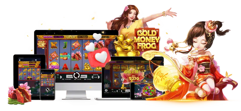 เล่นสล็อตทุกค่าย เบทต่ำที่สุด 1 บาท ก็ลุ้นรางวัลใหญ่ได้ 6 เล่นสล็อตทุกค่าย