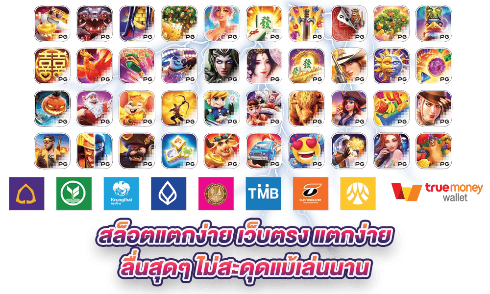 เว็บสล็อต แตกง่าย อัปเดตเกมสุดปัง เกมใหม่ครบทุกค่าย 36 เว็บสล็อต แตกง่าย