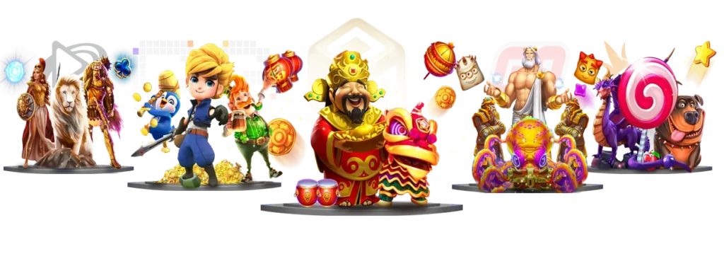 สล็อตเว็บแม่ รวมเกมสล็อตถูกลิขสิทธิ์ จากบริษัทใหญ่ 41 สล็อตเว็บแม่