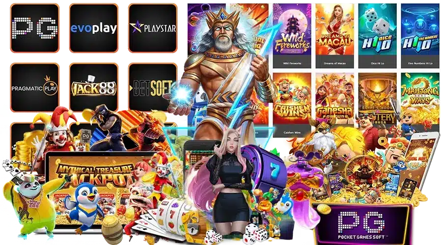 เว็บสล็อตเกมฮิต