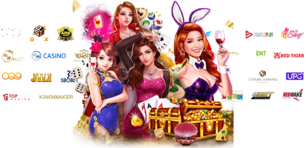 เกมสล็อตพารวย รวมเว็บสล็อต โบนัสแตกเยอะที่สุด 6 เกมสล็อตพารวย